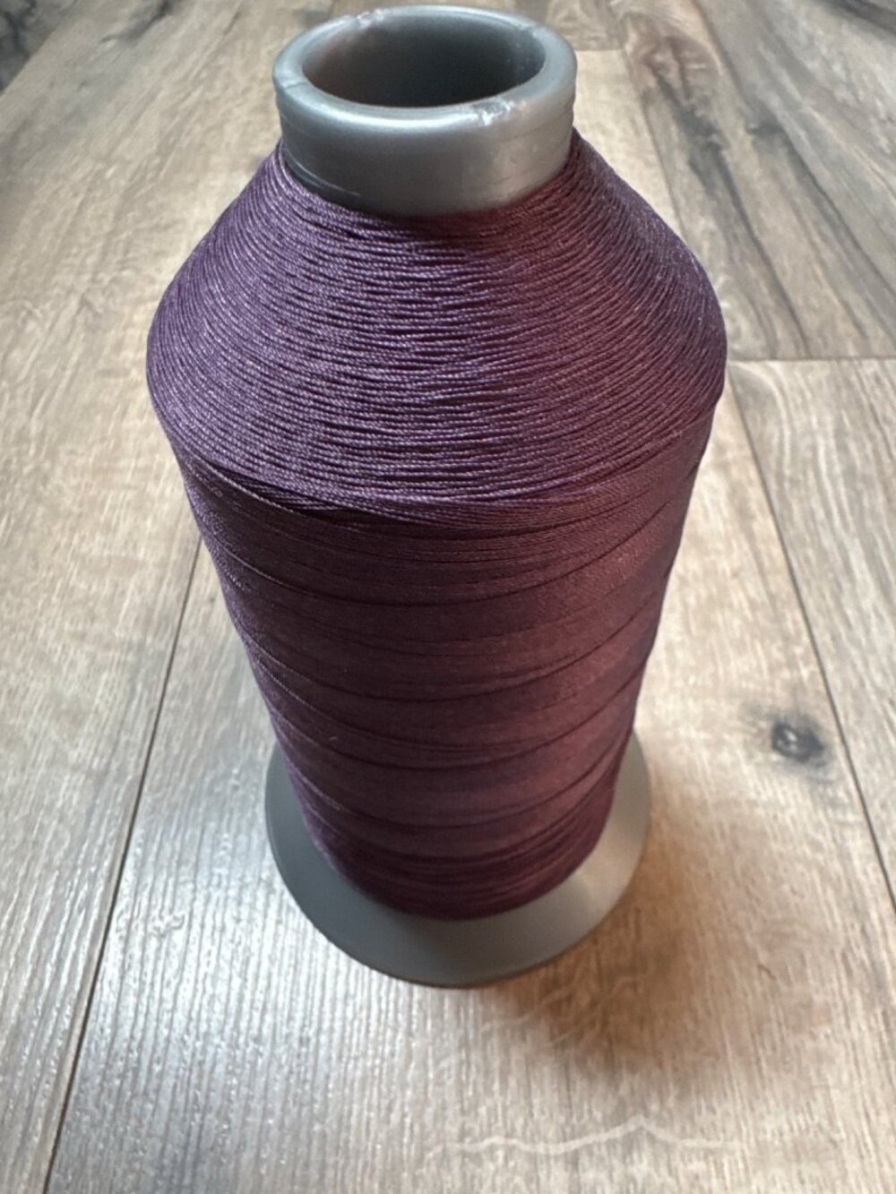 Coats Star Nylon Bonded Thread - 16 Oz Spool - Tex 70 - Burgundy For Sewing & Up